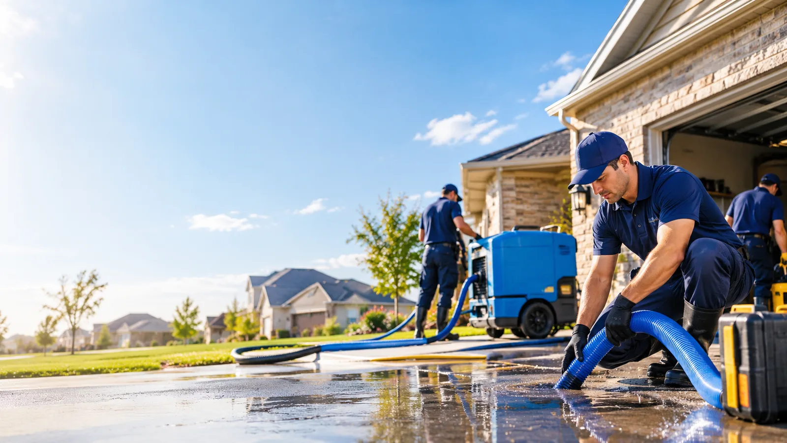 Sewage Backup Cleanup in Austin, PA near me